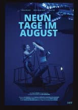 Poster for Nine Days in August