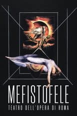 Poster for Mefistofele (Teatro dell'Opera di Roma)