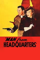 Poster for Man From Headquarters