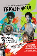 Poster for Kenshiro Teraji vs. Seigo Yuri Akui