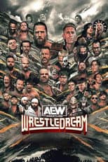 Poster for AEW: WrestleDream 2023
