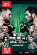Poster for UFC Fight Night 100: Bader vs. Nogueira 2