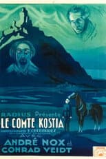 Poster for Le Comte Kostia