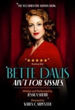 Poster for Bette Davis Ain't for Sissies