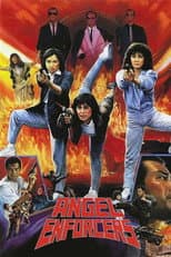 Poster for Angel Enforcers