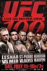 Poster for UFC 100: Lesnar vs. Mir 2