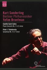 Poster for Kurt Sanderling conducts Saint-Saëns and Tchaikovsky – With Yefim Bronfman