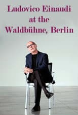 Poster for Ludovico Einaudi at the Waldbühne, Berlin