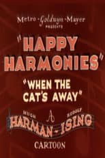 Poster for When the Cat's Away