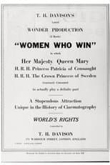 Poster for Women Who Win