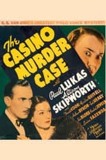 Poster for The Casino Murder Case