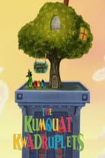 Poster for The Kumquat Kwadruplets: Birthday Breakdown
