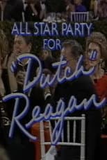 Poster for All Star Party for 'Dutch' Reagan