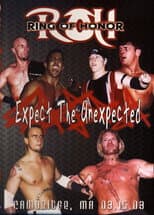 Poster for ROH: Expect The Unexpected