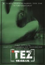 Poster for Tez 13. Gece
