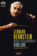 Poster for Sibelius: Symphonies Nos. 1, 2, 5 & 7 - Leonard Bernstein & Wiener Philharmoniker