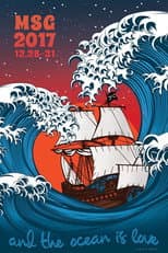 Poster for Phish 2017-12-31 Madison Square Garden, New York, NY