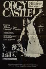 Poster for Terror at Orgy Castle