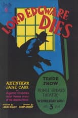 Poster for Lord Edgware Dies