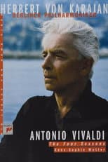 Poster for Vivaldi - The Four Seasons / Von Karajan, Mutter, Berlin Philharmonic