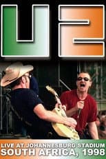 Poster for U2 – Live At Johannesburg Stadium, South Africa, 1998