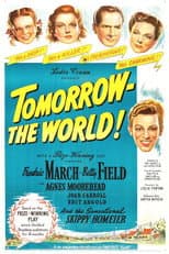Poster for Tomorrow, the World!