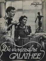 Poster for Die wunderschöne Galathee