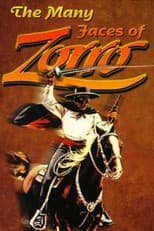 Poster for The Many Faces of Zorro
