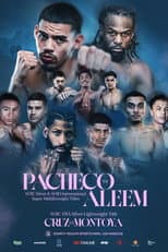 Poster for Diego Pacheco vs. Immanuwel Aleem