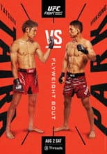 Poster for UFC on ESPN 71: Taira vs. Park
