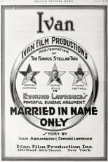 Poster for Married in Name Only