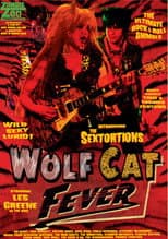 Poster for Wolf Cat Fever