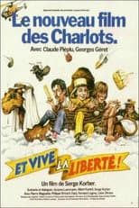 Poster for Et vive la liberté !