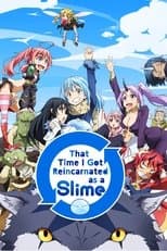 Poster for That Time I Got Reincarnated as a Slime