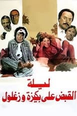 Poster for The Night of Bakiza and Zaghloul’s Arrest