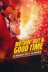 Poster for Nöthin' But a Good Time: The Uncensored Story of '80s Hair Metal
