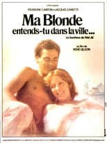 Poster for Ma blonde, entends-tu dans la ville?