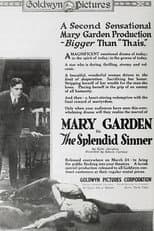 Poster for The Splendid Sinner