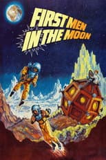 Poster for First Men in the Moon