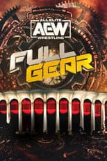 Poster for AEW Full Gear 2023
