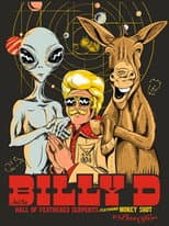 Poster for Billy D and the Hall of Feathered Serpents featuring Money Shot by Puscifer