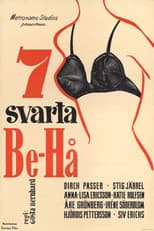 Poster for Sju svarta "Be-Hå"