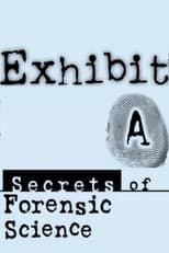 Poster for Exhibit A: Secrets of Forensic Science