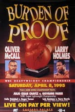 Poster for Oliver McCall vs. Larry Holmes