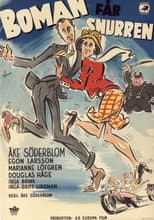 Poster for Boman får snurren