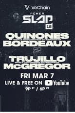 Poster for Power Slap 12: Bordeaux vs. Quinonez 2