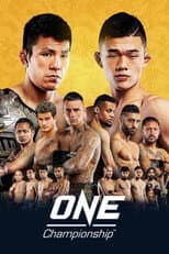 Poster for ONE on TNT 4: N Sang vs. De Ridder