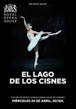 Poster for Swan Lake - Live from the Royal Ballet