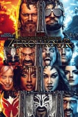 Poster for ROH Death Before Dishonor Zero Hour