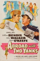 Poster for Abroad with Two Yanks